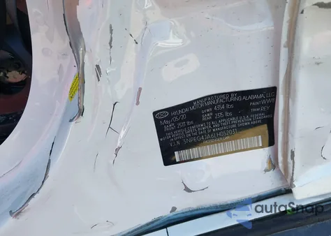 2020 Hyundai Sonata Se z USA, uszkodzony, nr VIN 5NPEG4JA6LH052031